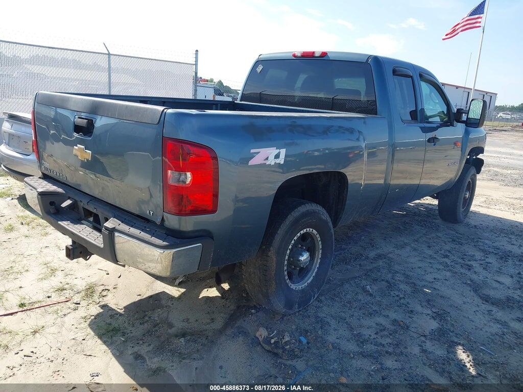 1GCHK29K47E508126 2007 CHEVROLET SILVERADO 2500HD photo no. 4