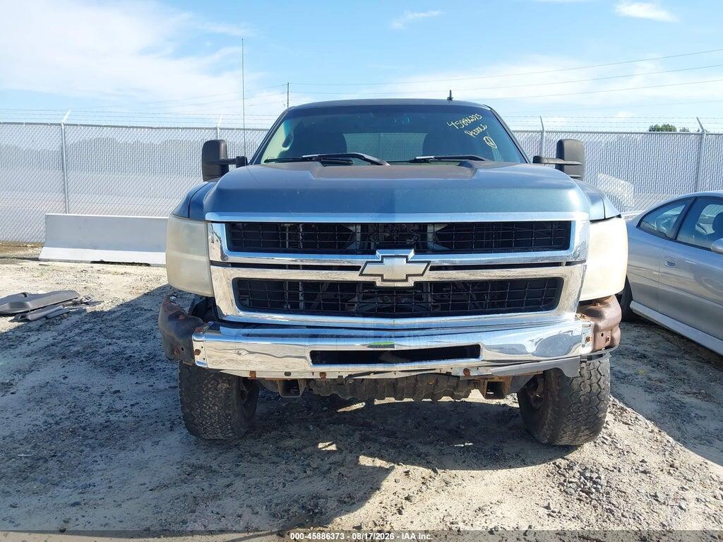 1GCHK29K47E508126 2007 CHEVROLET SILVERADO 2500HD photo no. 6