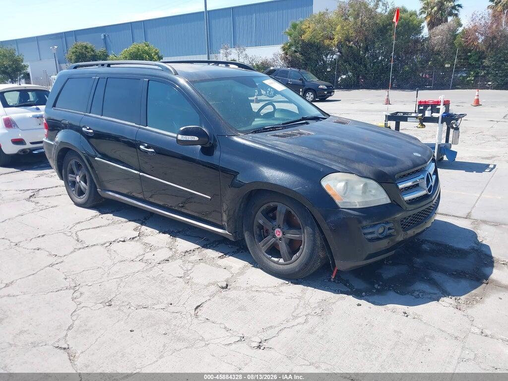 2007 MERCEDES-BENZ GL 450 4JGBF71E07A150765