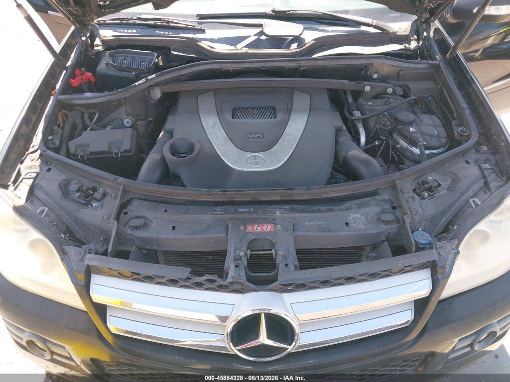 4JGBF71E07A150765 2007 MERCEDES-BENZ GL 450 photo no. 10