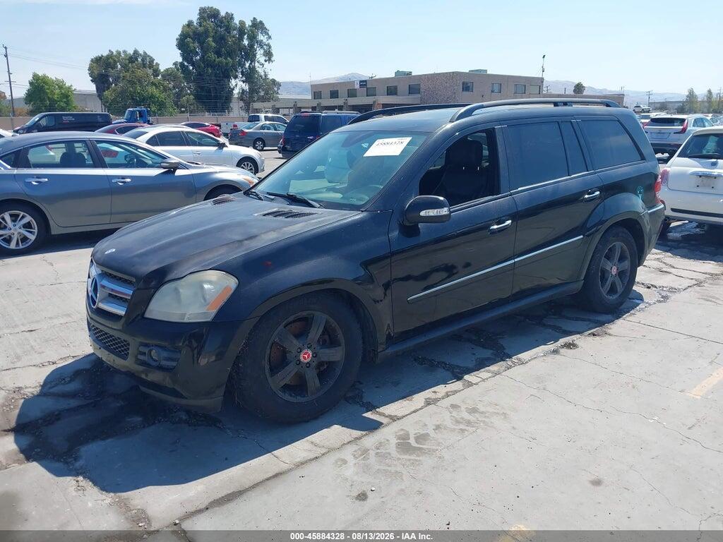 4JGBF71E07A150765 2007 MERCEDES-BENZ GL 450 photo no. 2