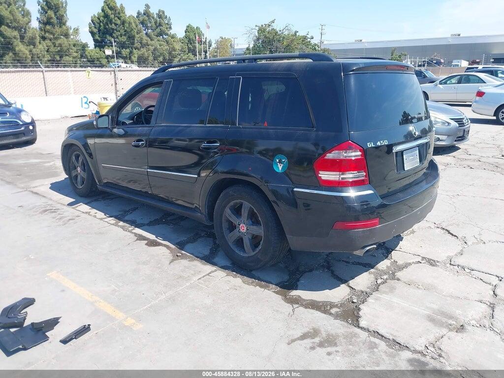 4JGBF71E07A150765 2007 MERCEDES-BENZ GL 450 photo no. 3