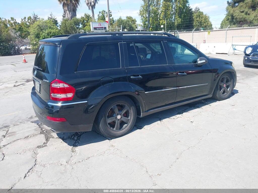 4JGBF71E07A150765 2007 MERCEDES-BENZ GL 450 photo no. 4