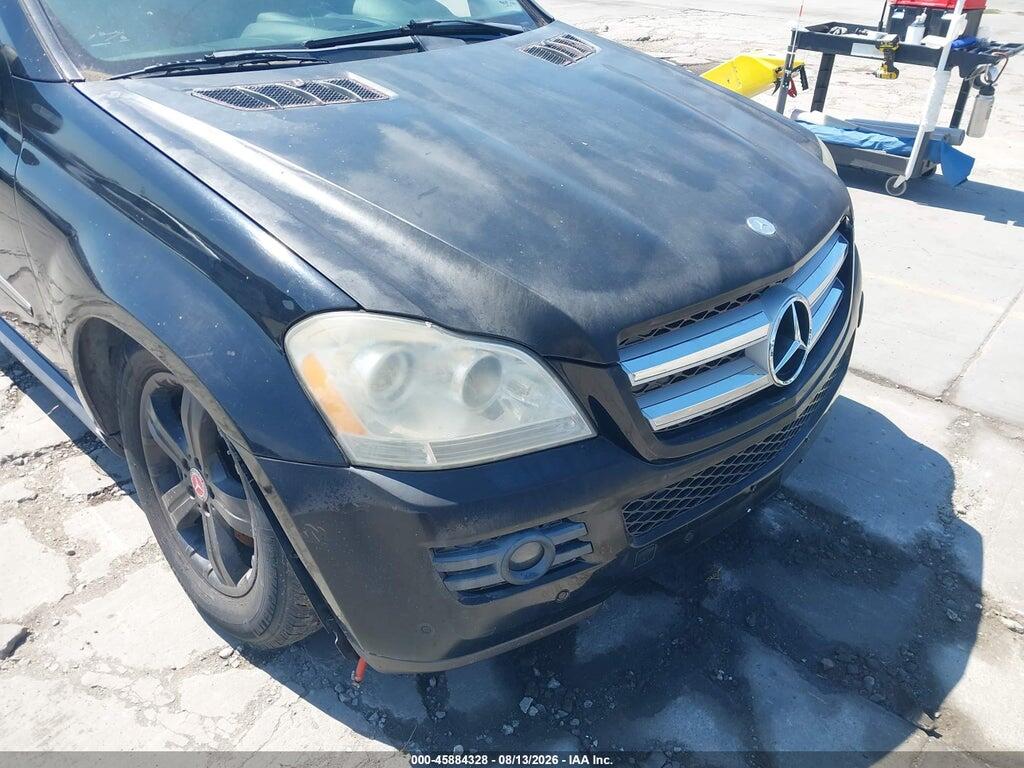 4JGBF71E07A150765 2007 MERCEDES-BENZ GL 450 photo no. 6