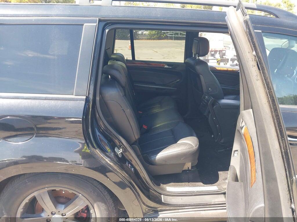 4JGBF71E07A150765 2007 MERCEDES-BENZ GL 450 photo no. 8