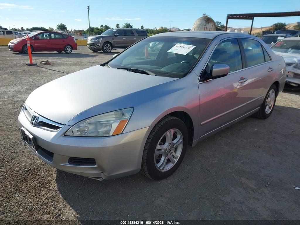 1HGCM56867A225248 2007 HONDA ACCORD photo no. 2