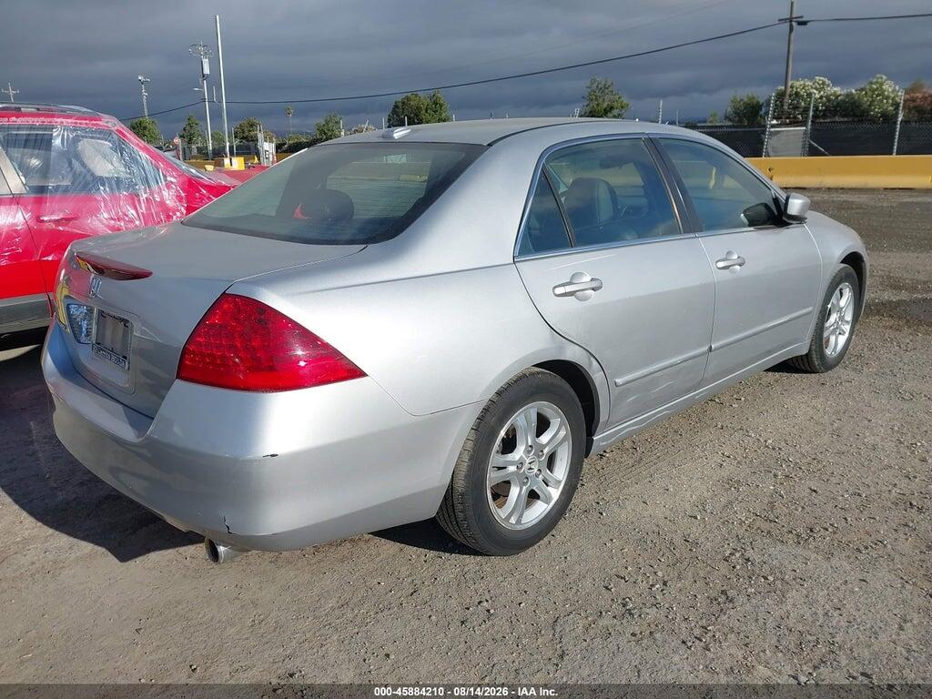 1HGCM56867A225248 2007 HONDA ACCORD photo no. 4