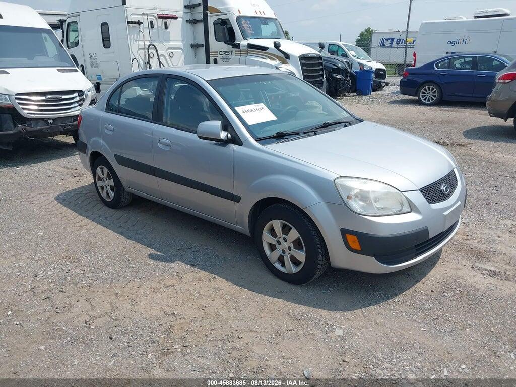 KNADE123776212768 2007 KIA RIO photo no. 1