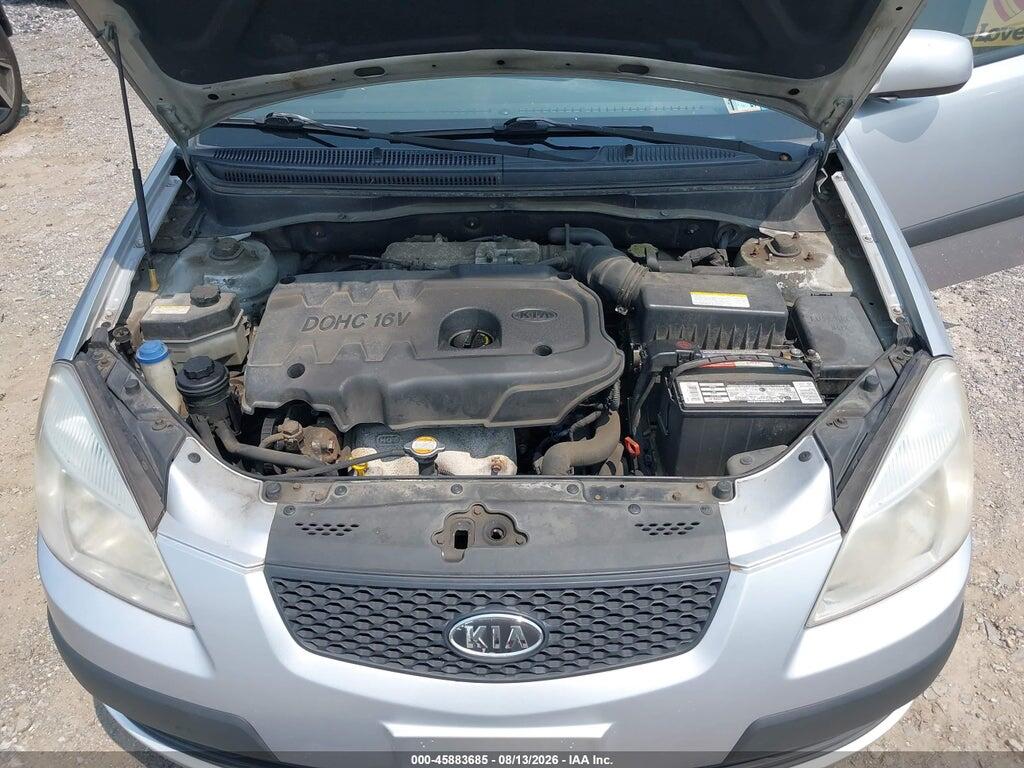 KNADE123776212768 2007 KIA RIO photo no. 10