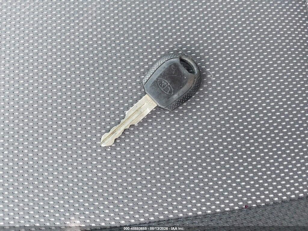 KNADE123776212768 2007 KIA RIO photo no. 11
