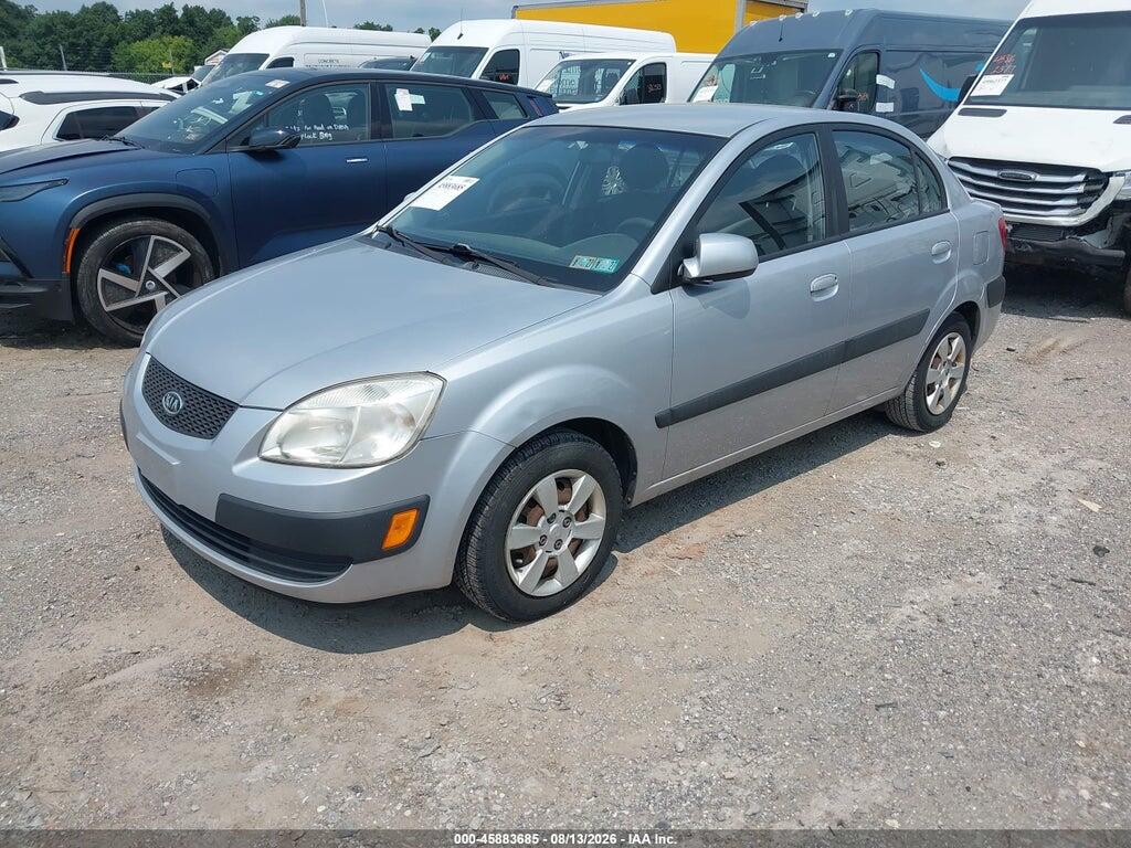 KNADE123776212768 2007 KIA RIO photo no. 2