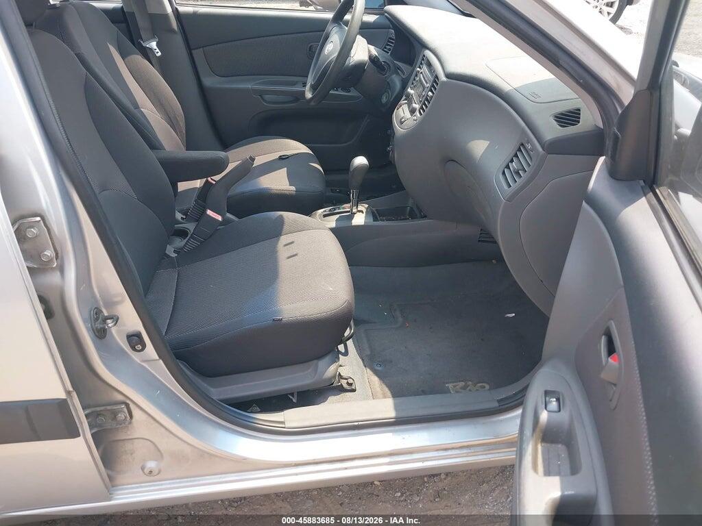 KNADE123776212768 2007 KIA RIO photo no. 5