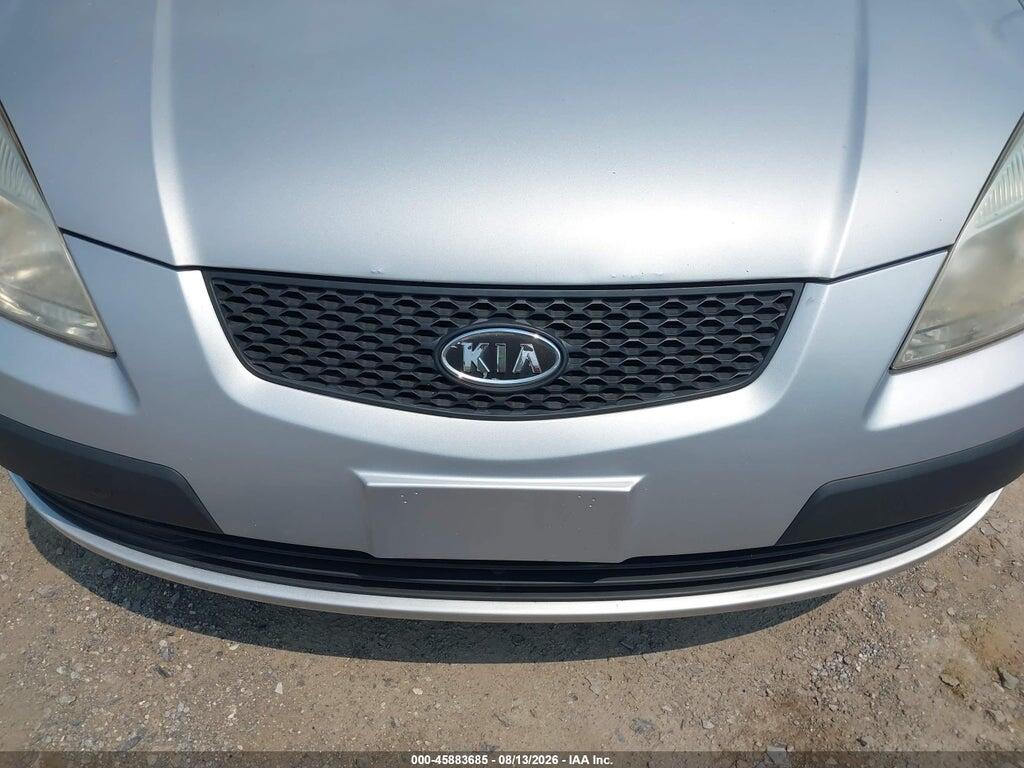 KNADE123776212768 2007 KIA RIO photo no. 6