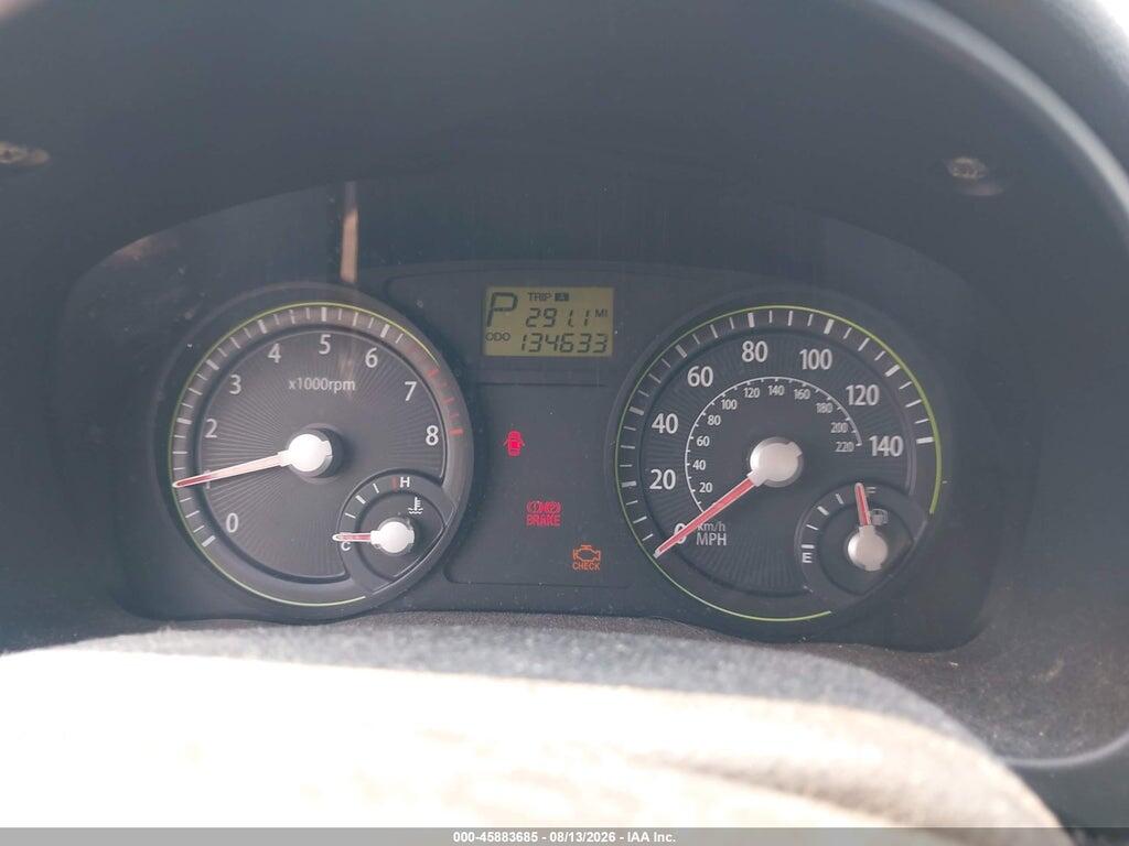 KNADE123776212768 2007 KIA RIO photo no. 7