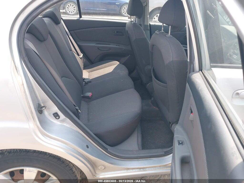 KNADE123776212768 2007 KIA RIO photo no. 8