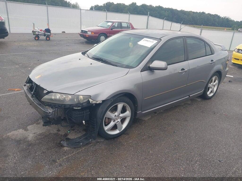 1YVHP84C975M32837 2007 MAZDA MAZDA6 photo no. 2