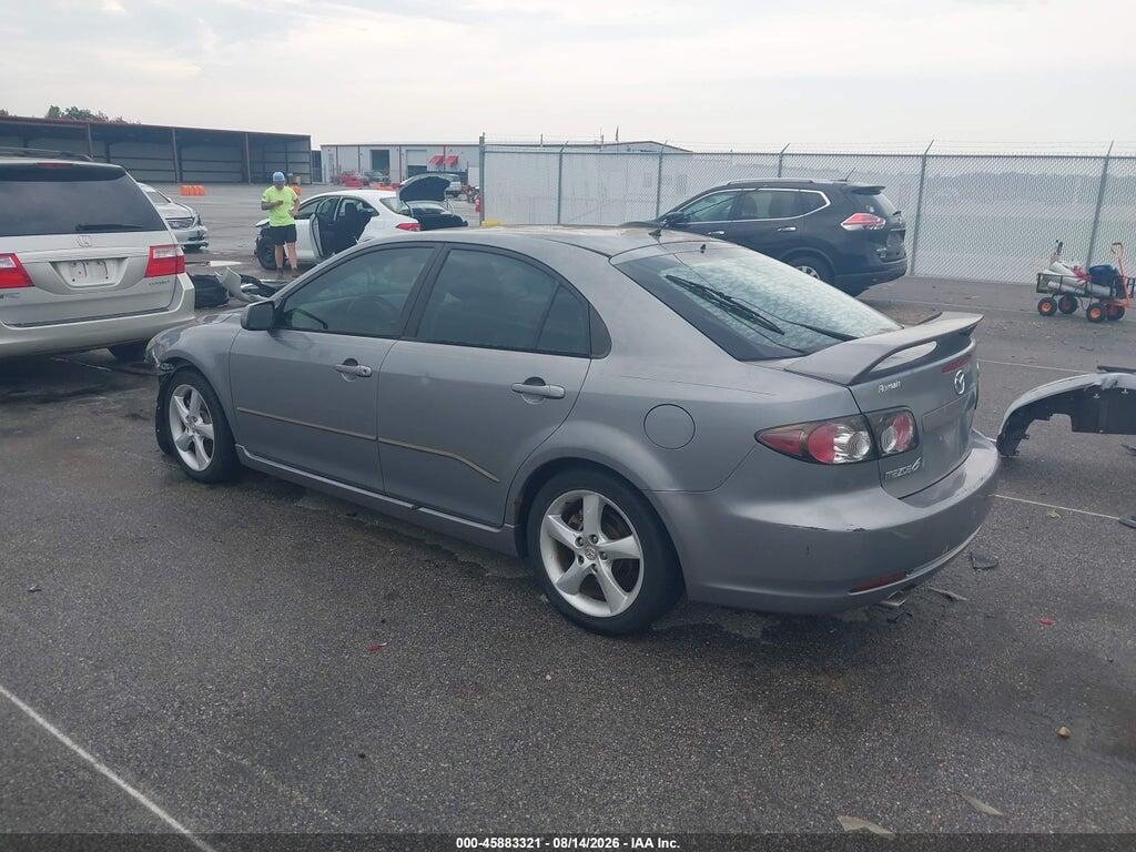 1YVHP84C975M32837 2007 MAZDA MAZDA6 photo no. 3