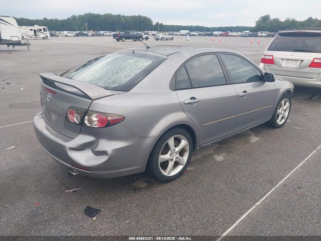 1YVHP84C975M32837 2007 MAZDA MAZDA6 photo no. 4