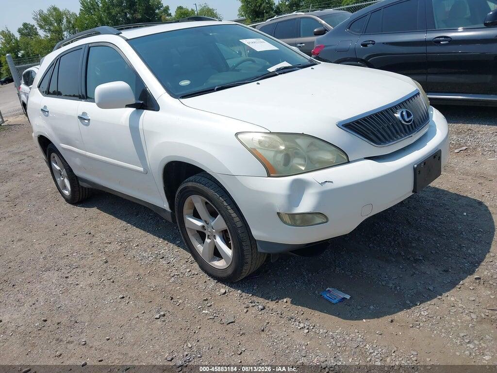 2T2GK31U47C015611 2007 LEXUS RX 350 photo no. 1