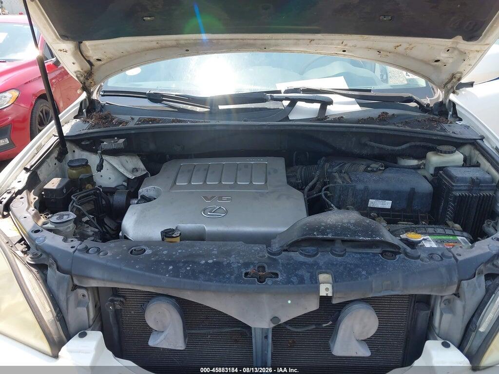 2T2GK31U47C015611 2007 LEXUS RX 350 photo no. 10