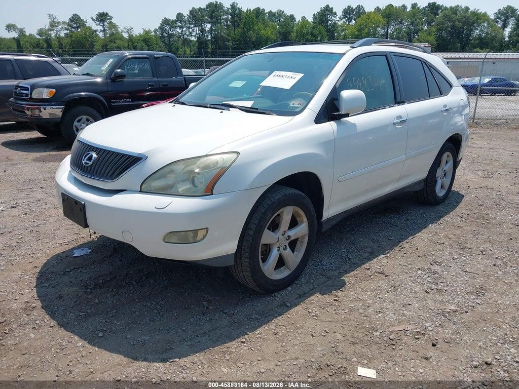 2T2GK31U47C015611 2007 LEXUS RX 350 photo no. 2