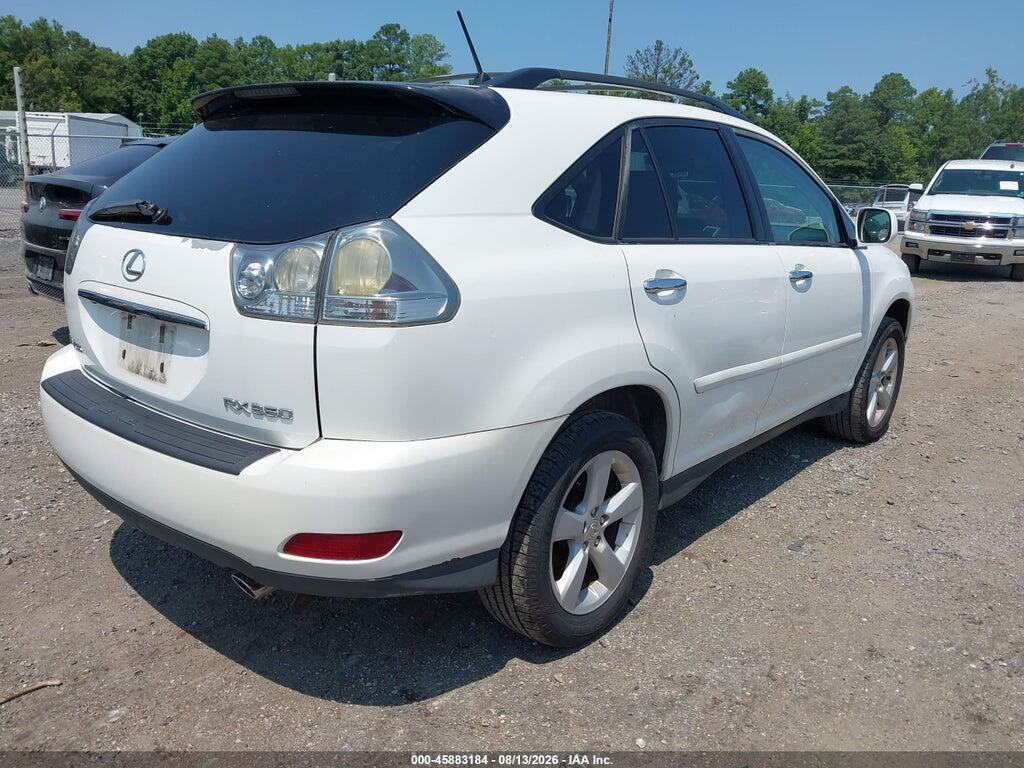 2T2GK31U47C015611 2007 LEXUS RX 350 photo no. 4