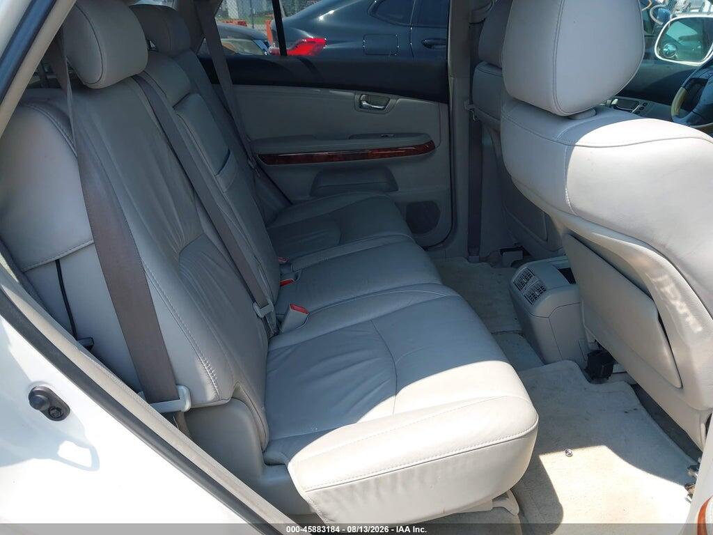 2T2GK31U47C015611 2007 LEXUS RX 350 photo no. 8