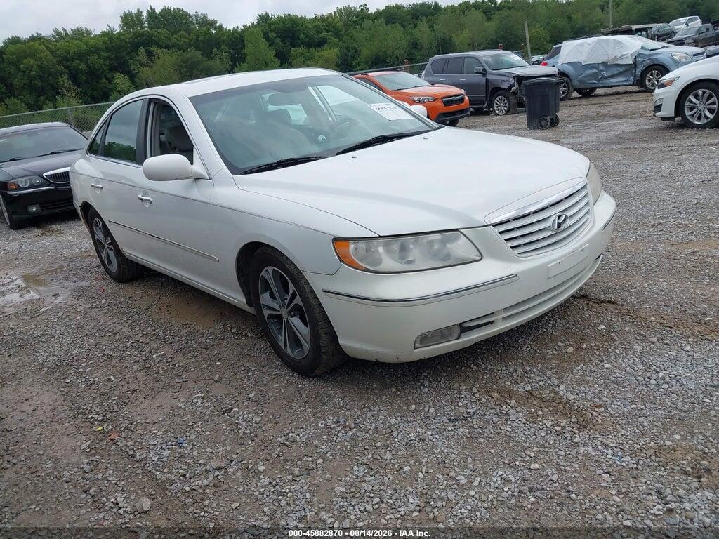 KMHFC46F37A203646 2007 HYUNDAI AZERA photo no. 1