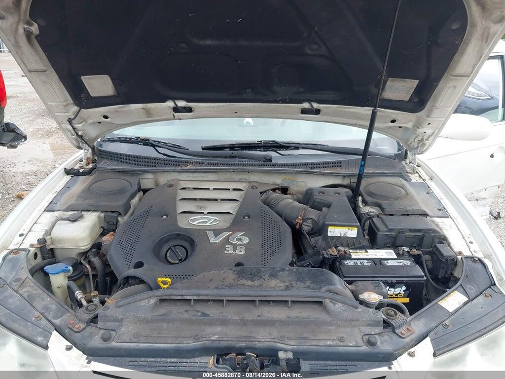 KMHFC46F37A203646 2007 HYUNDAI AZERA photo no. 10