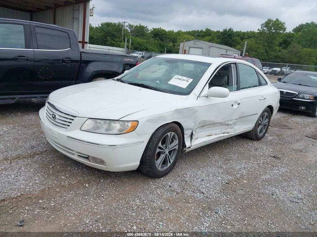 KMHFC46F37A203646 2007 HYUNDAI AZERA photo no. 2