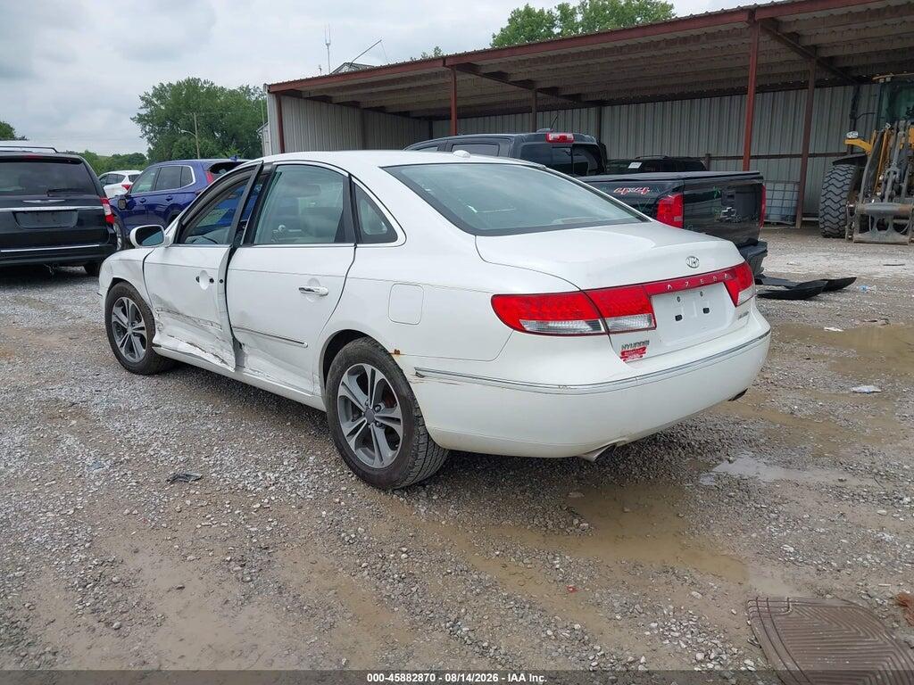 KMHFC46F37A203646 2007 HYUNDAI AZERA photo no. 3