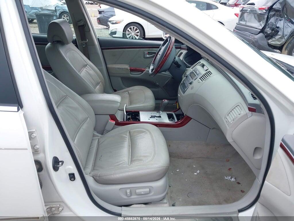 KMHFC46F37A203646 2007 HYUNDAI AZERA photo no. 5
