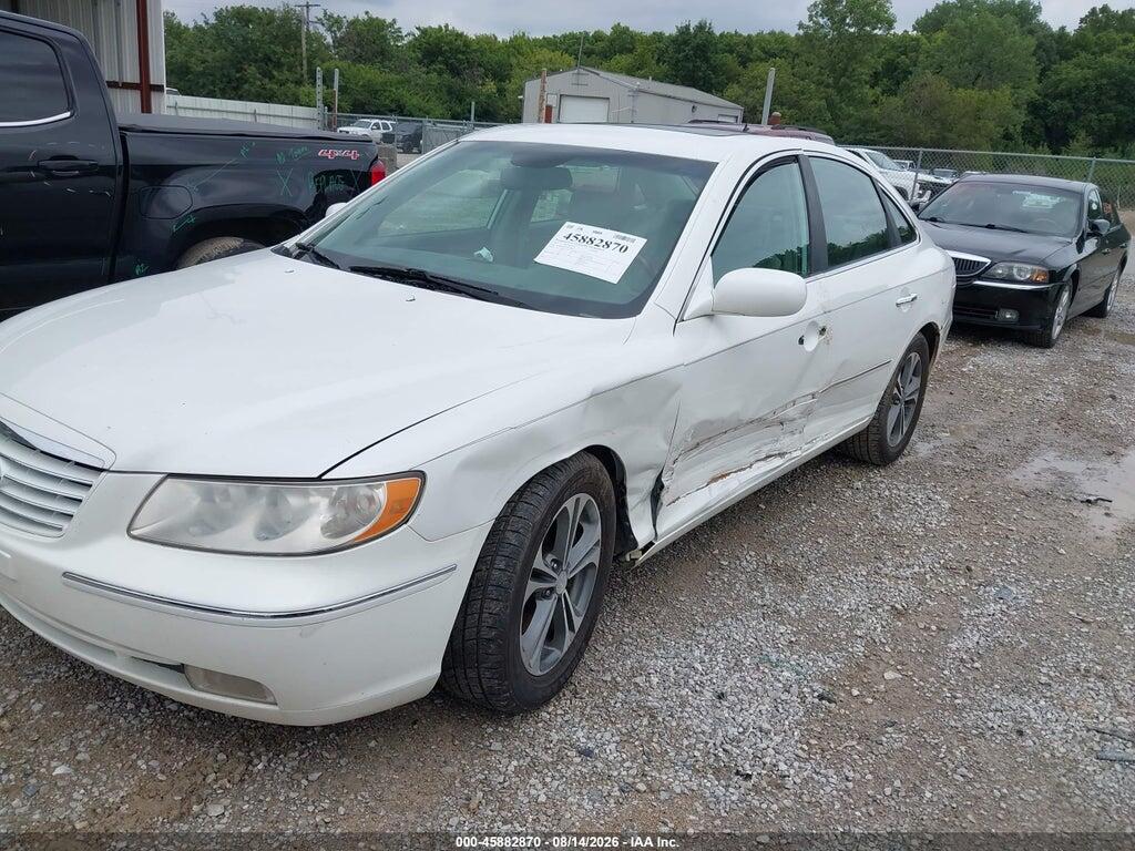 KMHFC46F37A203646 2007 HYUNDAI AZERA photo no. 6