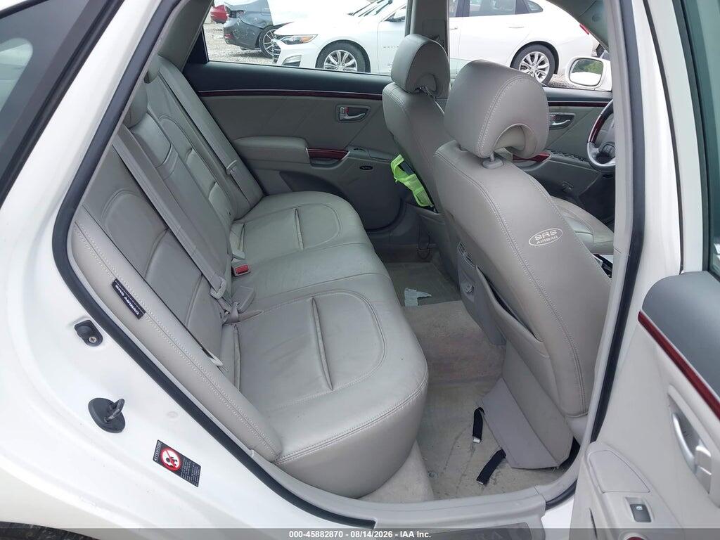 KMHFC46F37A203646 2007 HYUNDAI AZERA photo no. 8