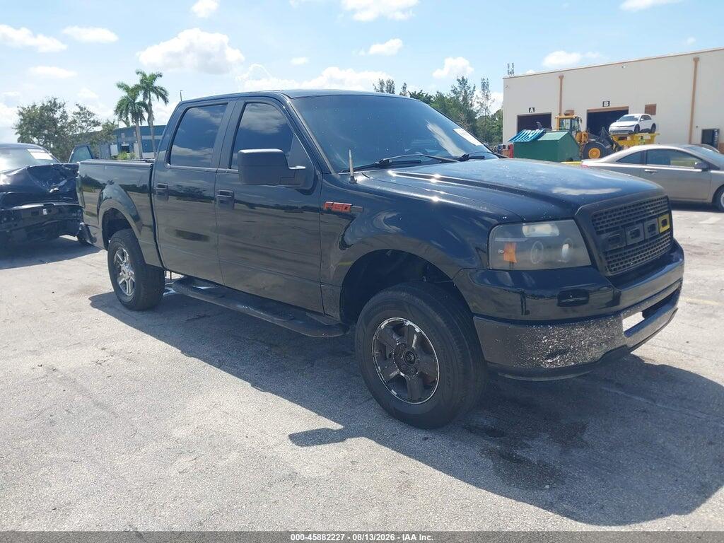 1FTRW12W27FA60446 2007 FORD F-150 photo no. 1