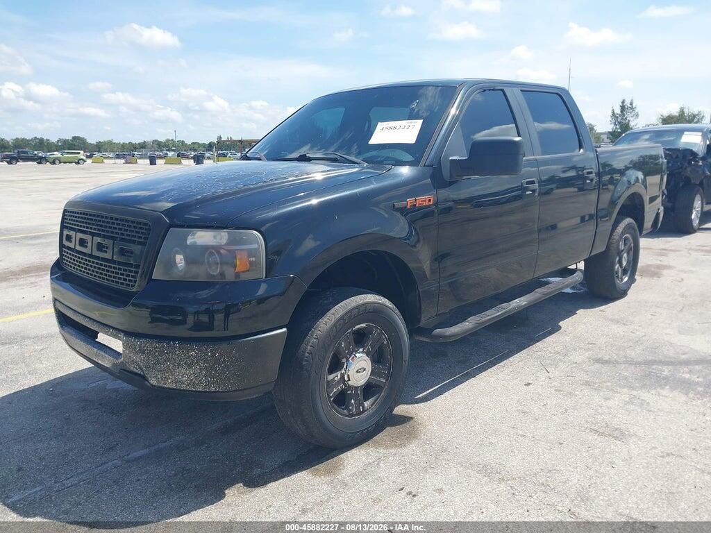 1FTRW12W27FA60446 2007 FORD F-150 photo no. 2
