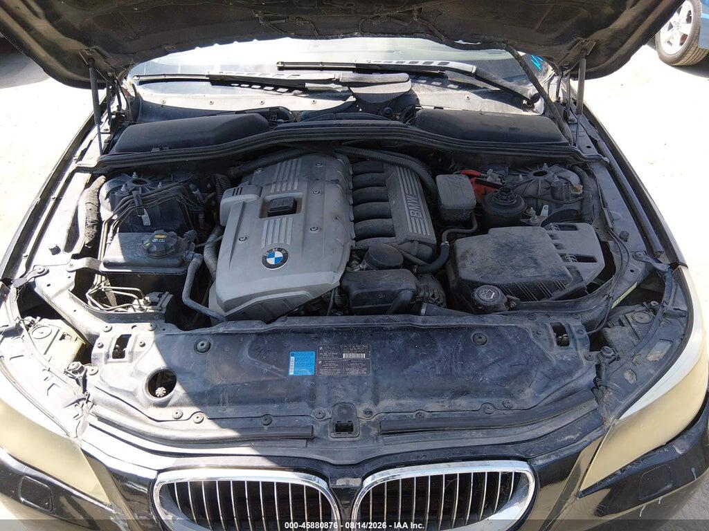 WBANE535X7CW63707 2007 BMW 525I photo no. 10