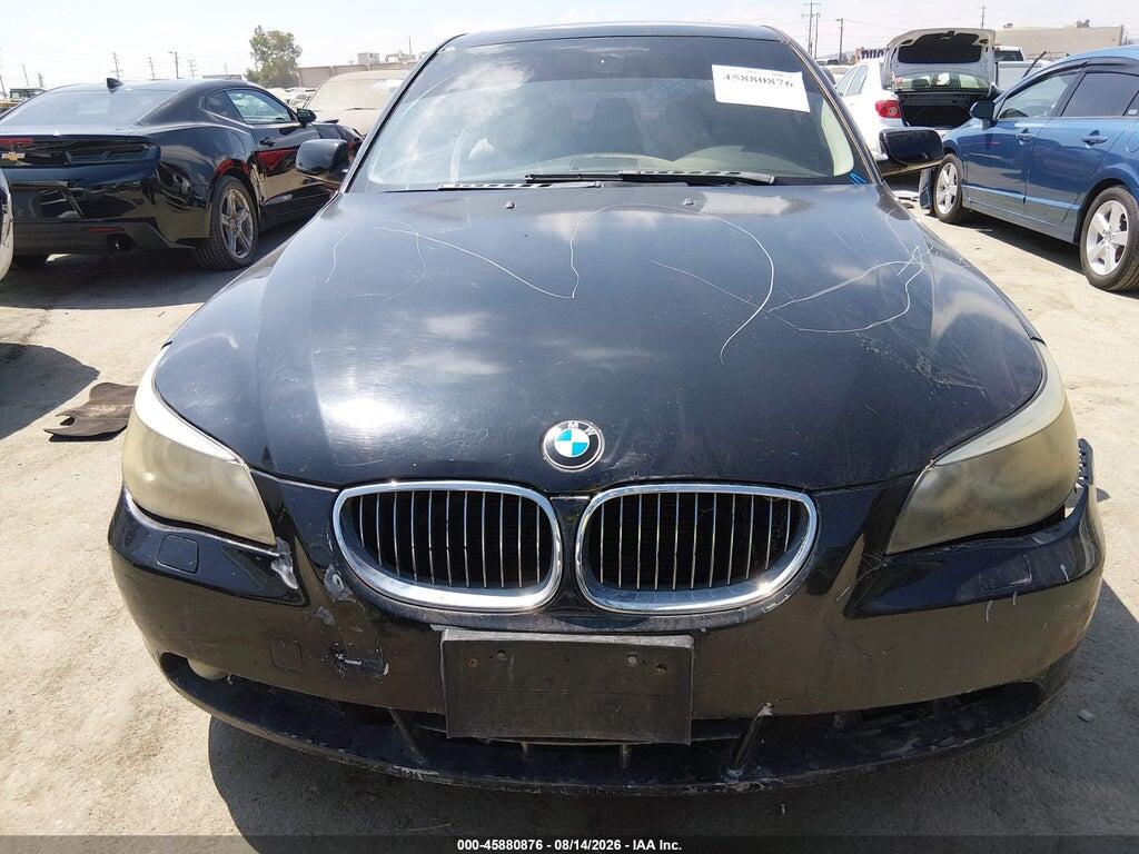 WBANE535X7CW63707 2007 BMW 525I photo no. 11