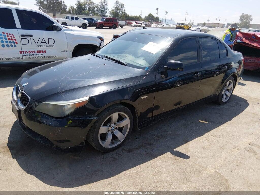 WBANE535X7CW63707 2007 BMW 525I photo no. 2