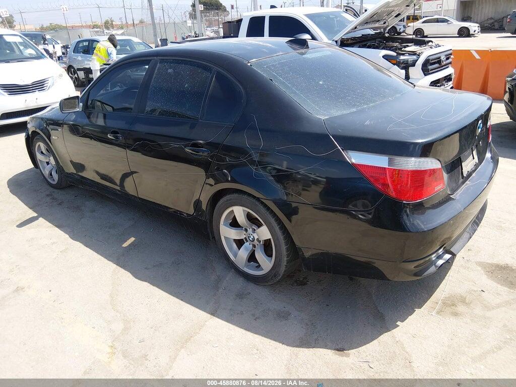 WBANE535X7CW63707 2007 BMW 525I photo no. 3