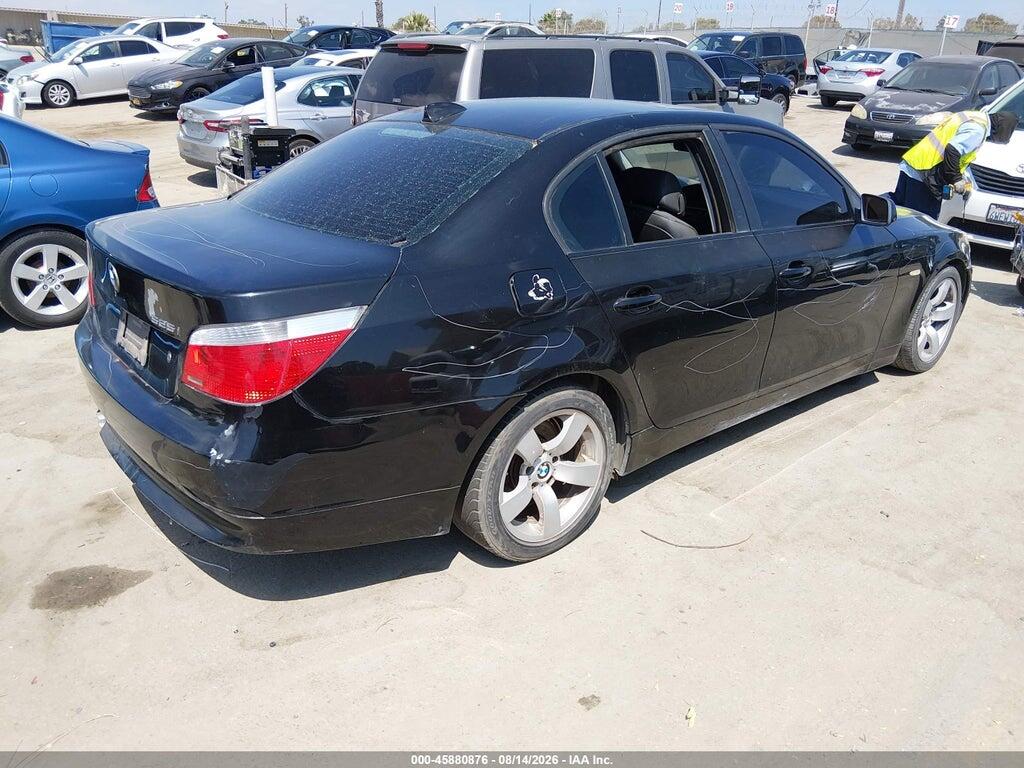 WBANE535X7CW63707 2007 BMW 525I photo no. 4
