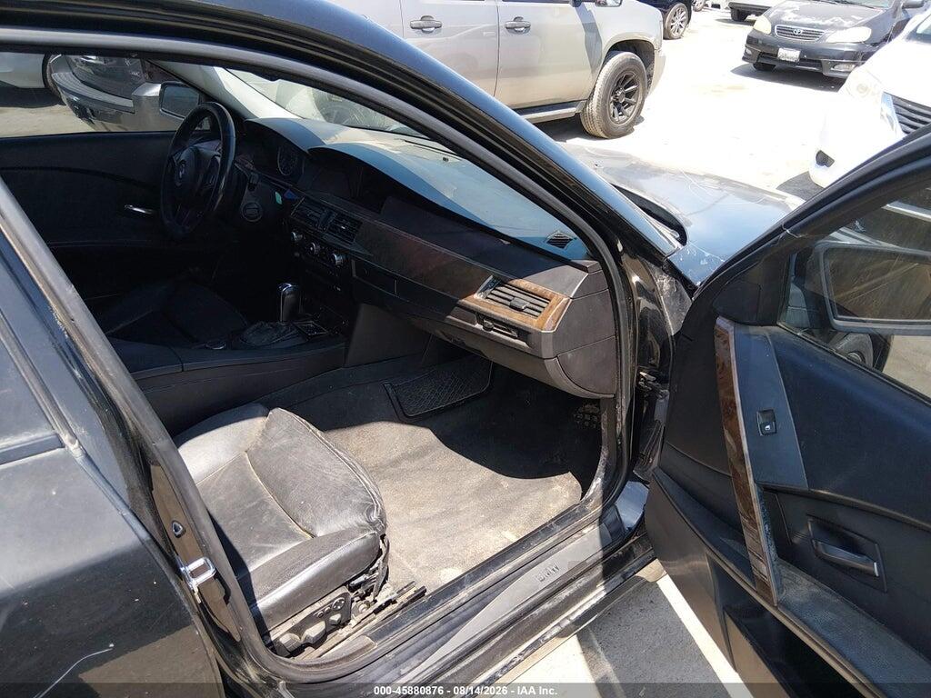 WBANE535X7CW63707 2007 BMW 525I photo no. 5