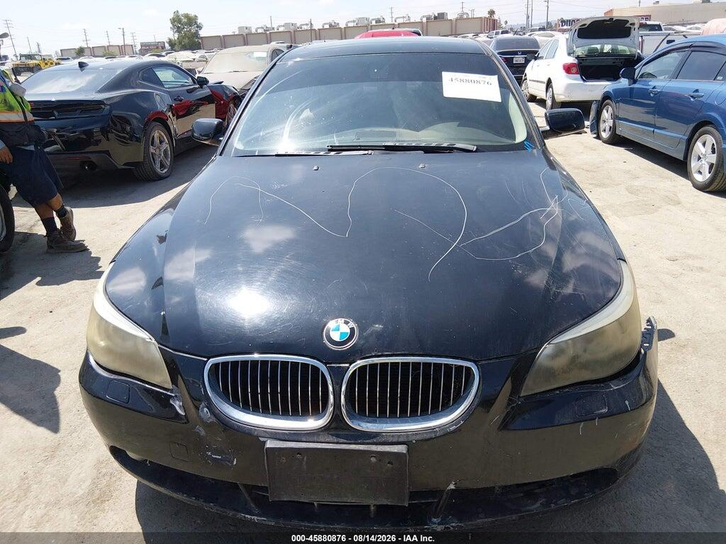 WBANE535X7CW63707 2007 BMW 525I photo no. 6