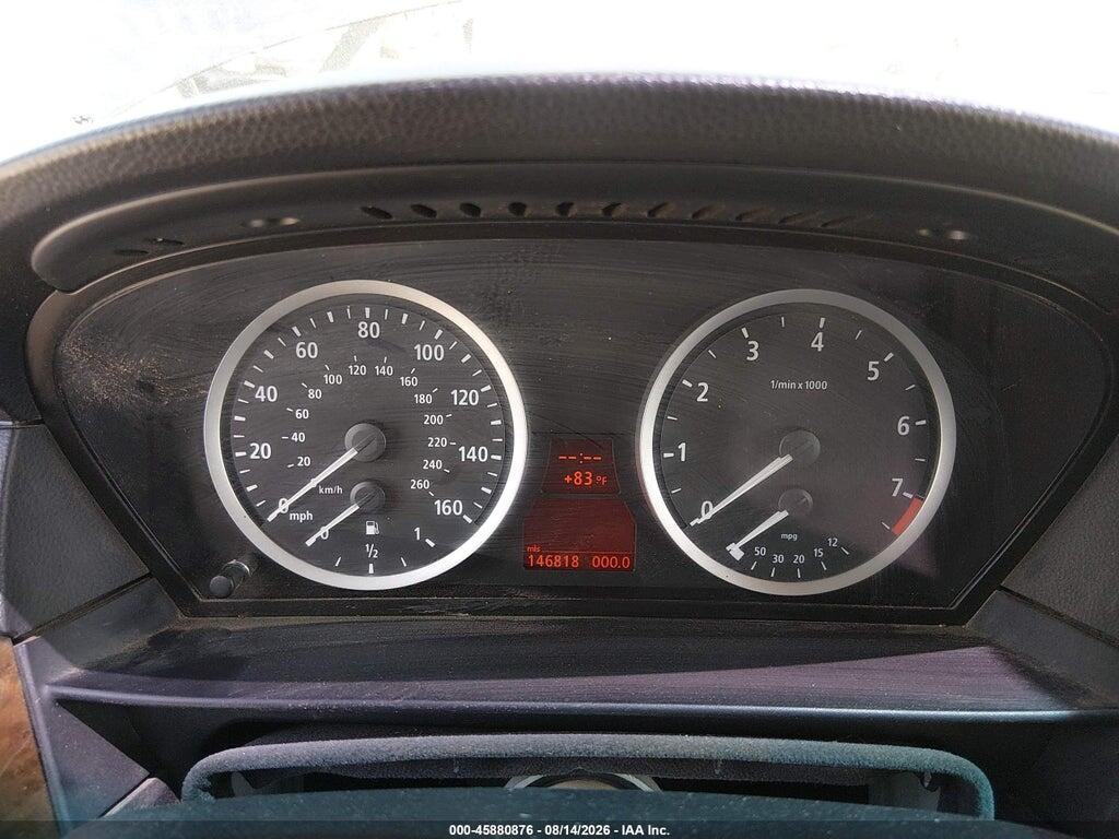 WBANE535X7CW63707 2007 BMW 525I photo no. 7