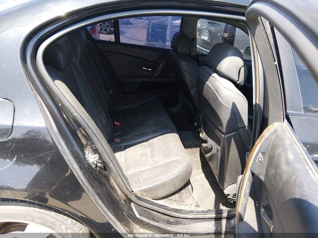 WBANE535X7CW63707 2007 BMW 525I photo no. 8