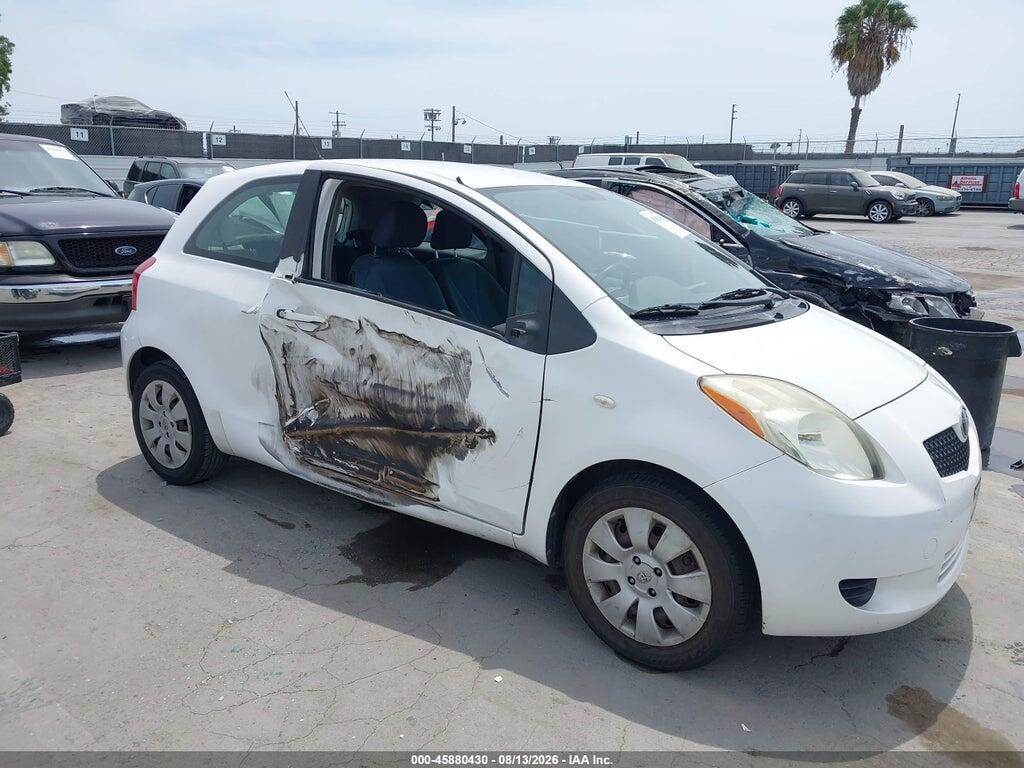 JTDJT923175065220 2007 TOYOTA YARIS photo no. 1