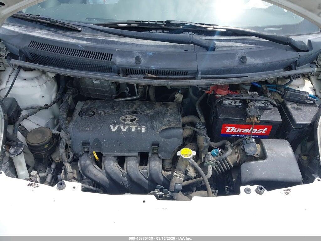 JTDJT923175065220 2007 TOYOTA YARIS photo no. 10