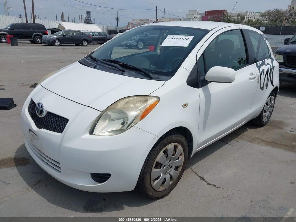 JTDJT923175065220 2007 TOYOTA YARIS photo no. 2