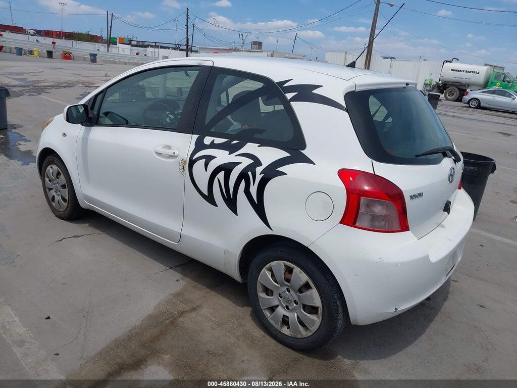 JTDJT923175065220 2007 TOYOTA YARIS photo no. 3