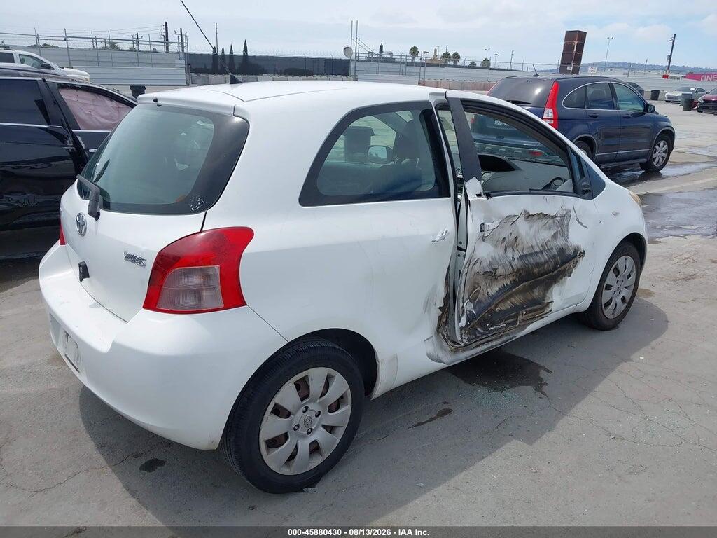 JTDJT923175065220 2007 TOYOTA YARIS photo no. 4